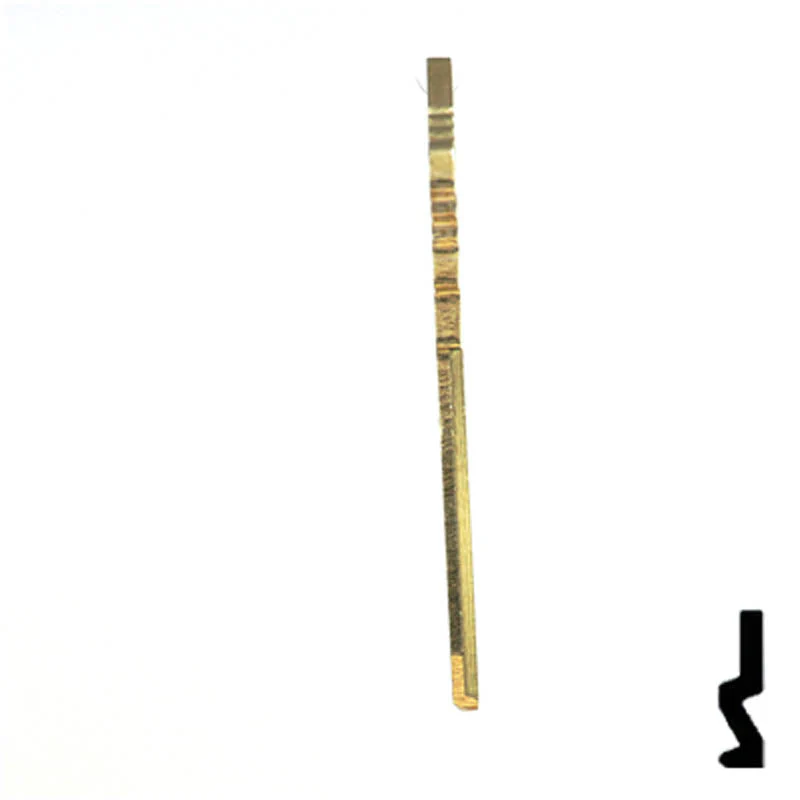 101-C, SC4 Look-A-Like Nickel Silver Key - Image 7