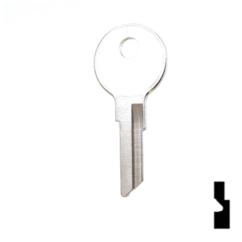 Uncut Key Blank | Watercraft / Boat | 1040U - Image 12