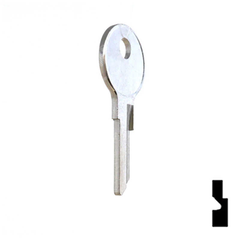 Uncut Key Blank | Watercraft / Boat | 1040U - Image 17