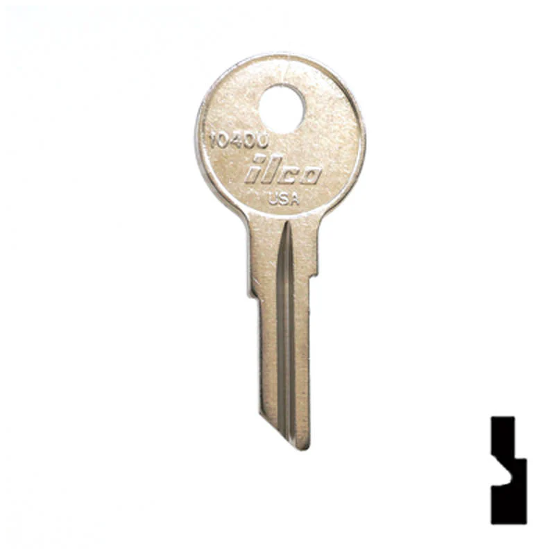 Uncut Key Blank | Watercraft / Boat | 1040U - Image 2