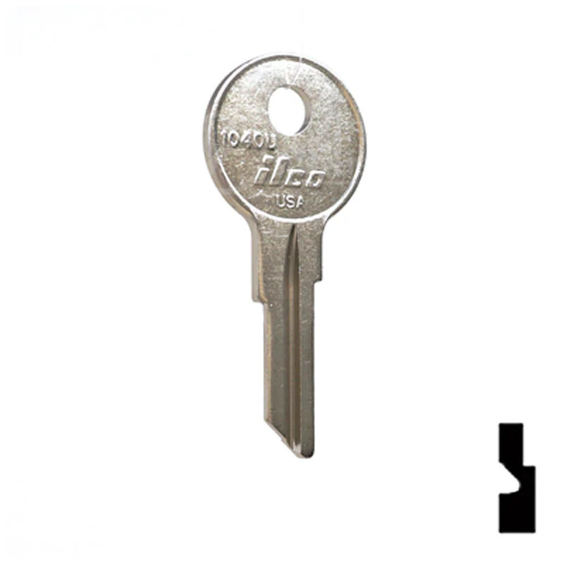 Uncut Key Blank | Watercraft / Boat | 1040U - Image 3