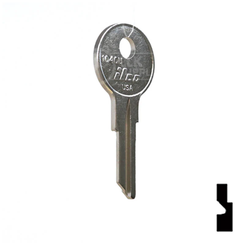 Uncut Key Blank | Watercraft / Boat | 1040U - Image 4
