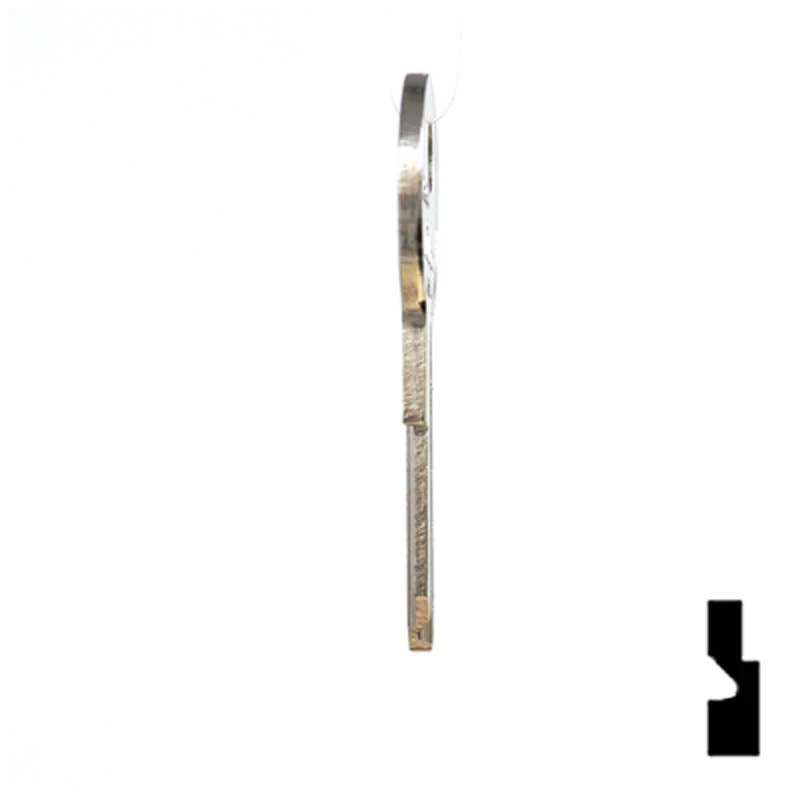 Uncut Key Blank | Watercraft / Boat | 1040U - Image 7