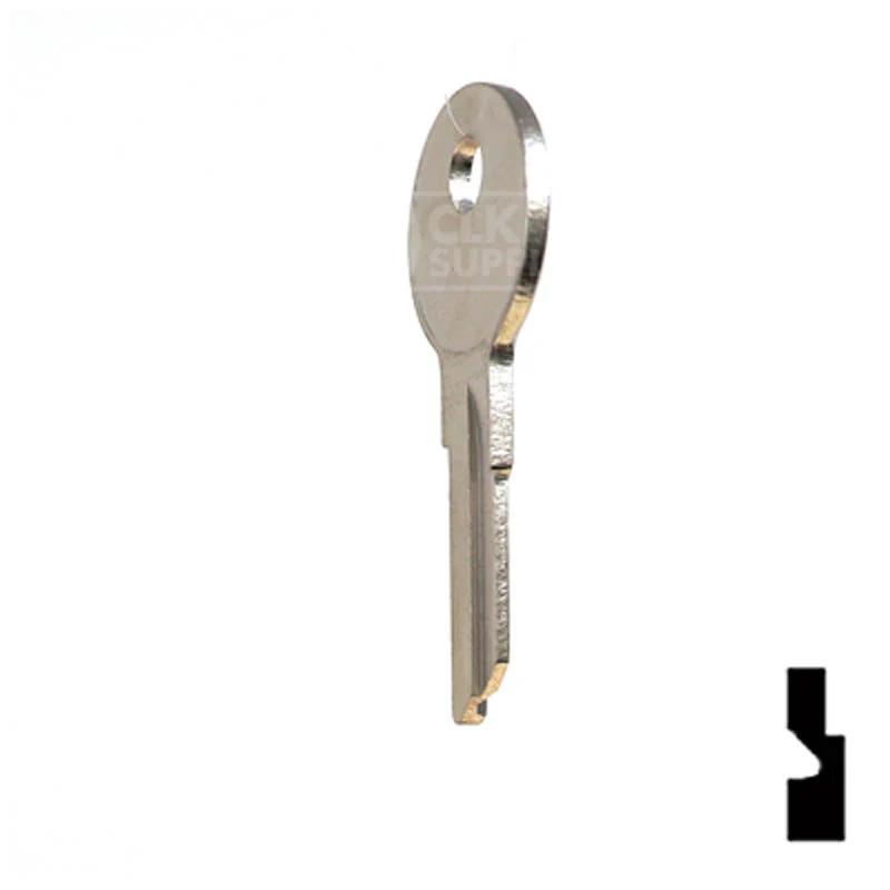 Uncut Key Blank | Watercraft / Boat | 1040U - Image 9