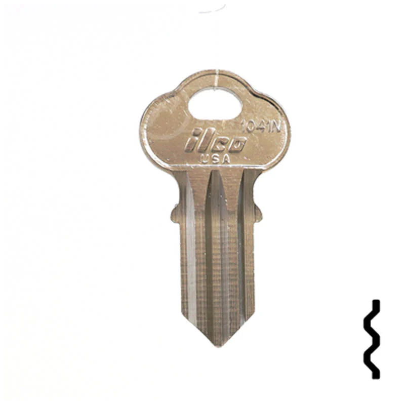 Uncut Key Blank | Chicago | 1041N