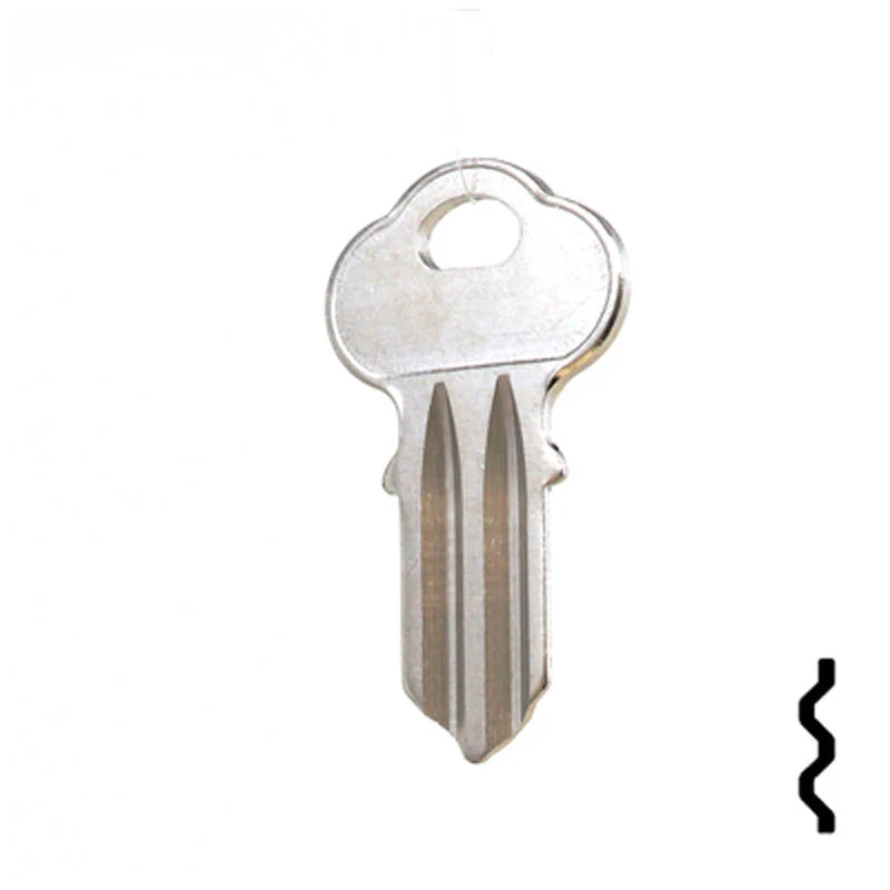 Uncut Key Blank | Chicago | 1041N - Image 11