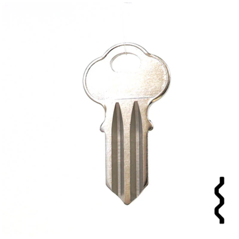 Uncut Key Blank | Chicago | 1041N - Image 12