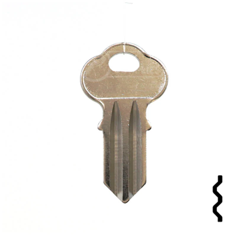 Uncut Key Blank | Chicago | 1041N - Image 13
