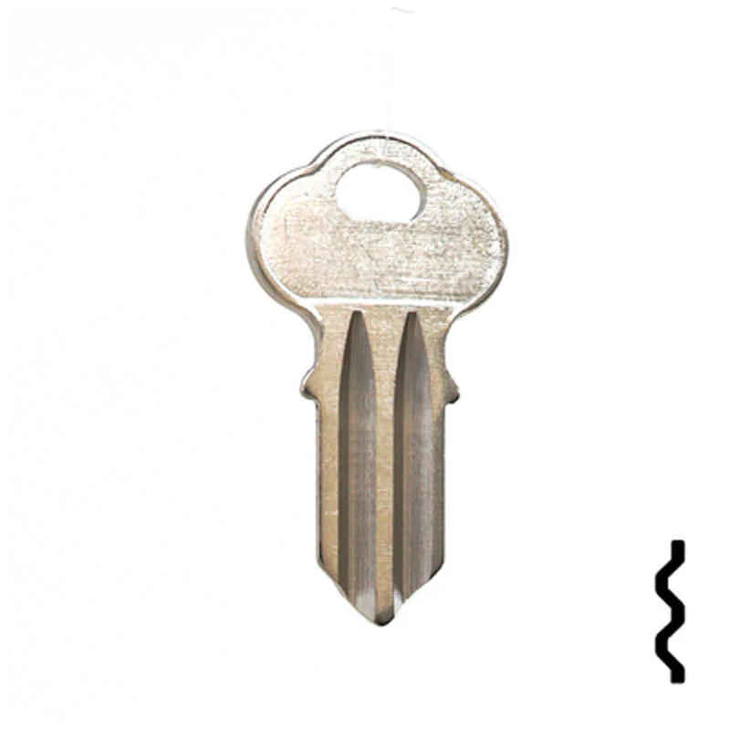 Uncut Key Blank | Chicago | 1041N - Image 14