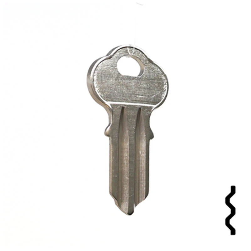 Uncut Key Blank | Chicago | 1041N - Image 15