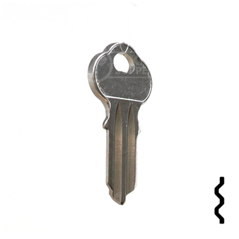 Uncut Key Blank | Chicago | 1041N - Image 16