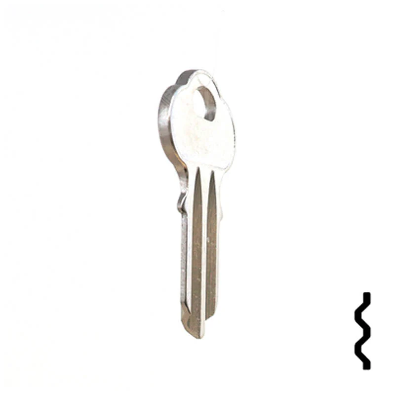Uncut Key Blank | Chicago | 1041N - Image 17