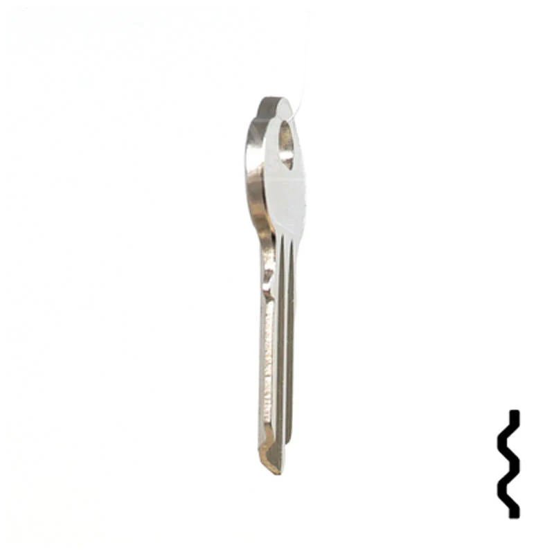 Uncut Key Blank | Chicago | 1041N - Image 18
