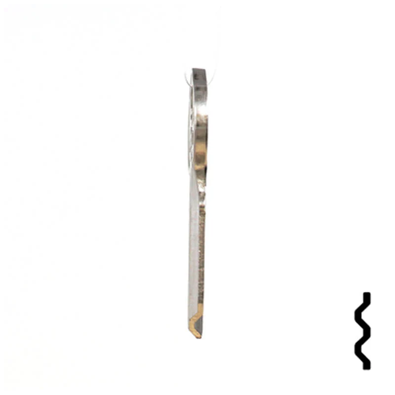 Uncut Key Blank | Chicago | 1041N - Image 19