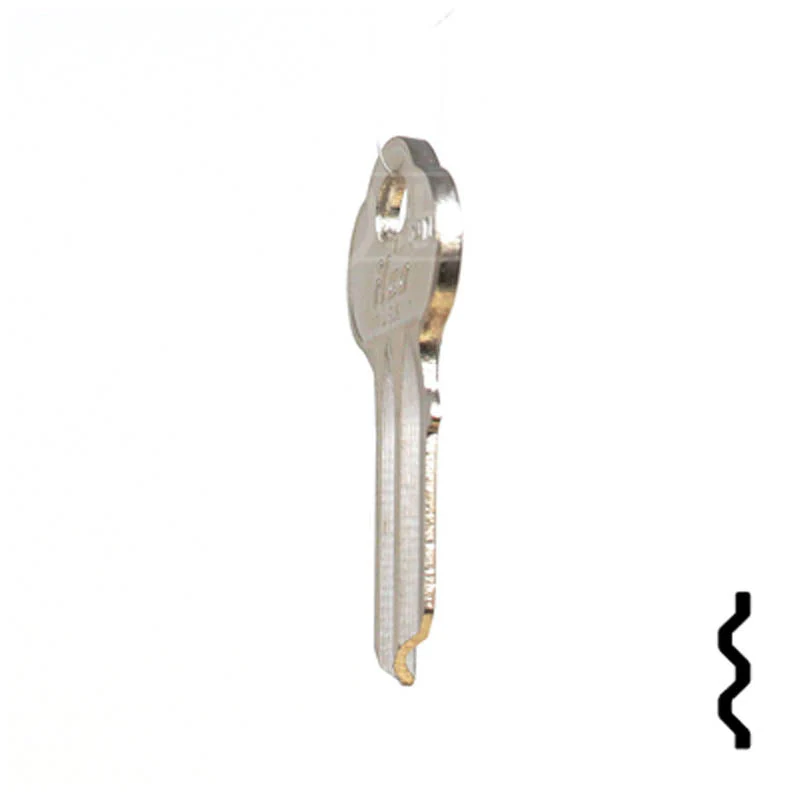 Uncut Key Blank | Chicago | 1041N - Image 20
