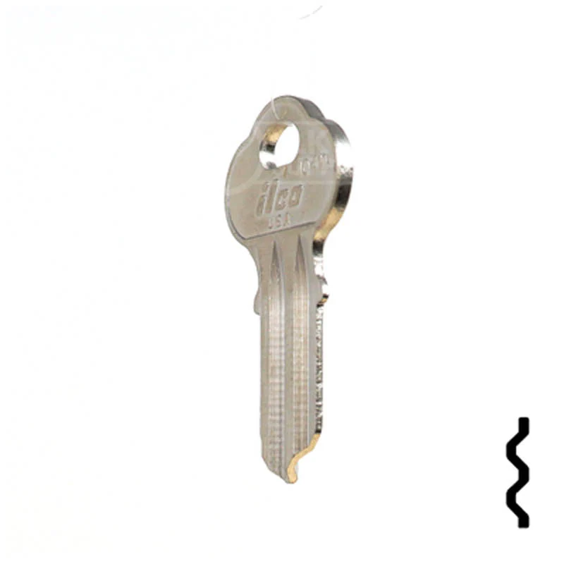 Uncut Key Blank | Chicago | 1041N - Image 21