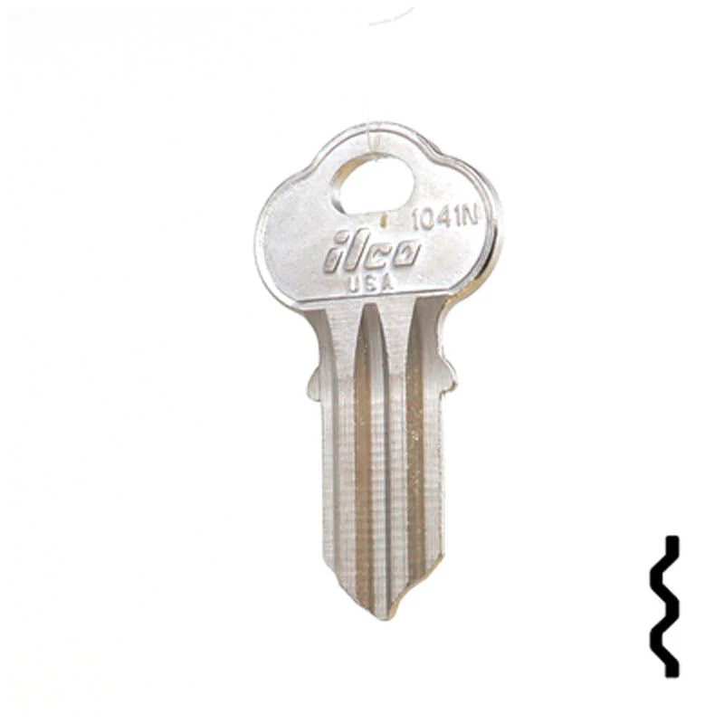 Uncut Key Blank | Chicago | 1041N - Image 23