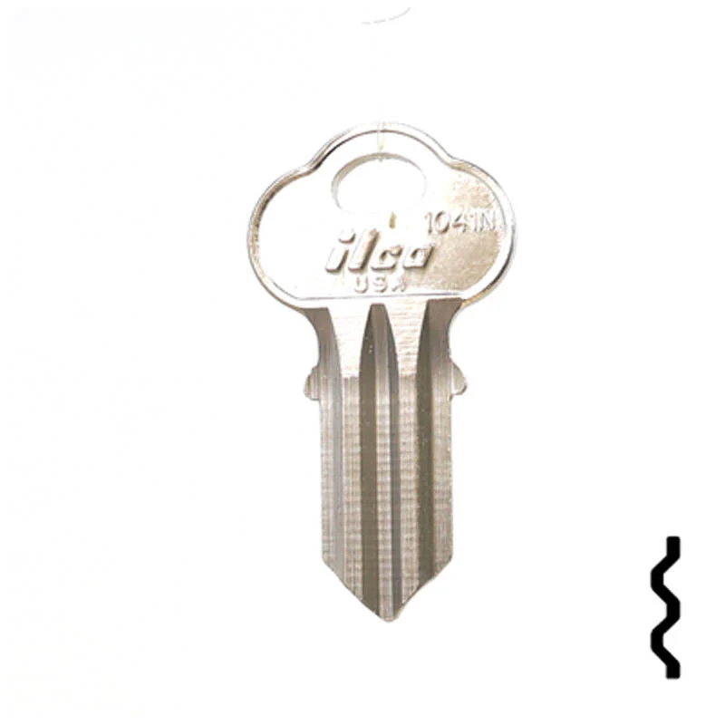 Uncut Key Blank | Chicago | 1041N - Image 24