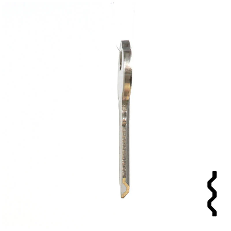 Uncut Key Blank | Chicago | 1041N - Image 7