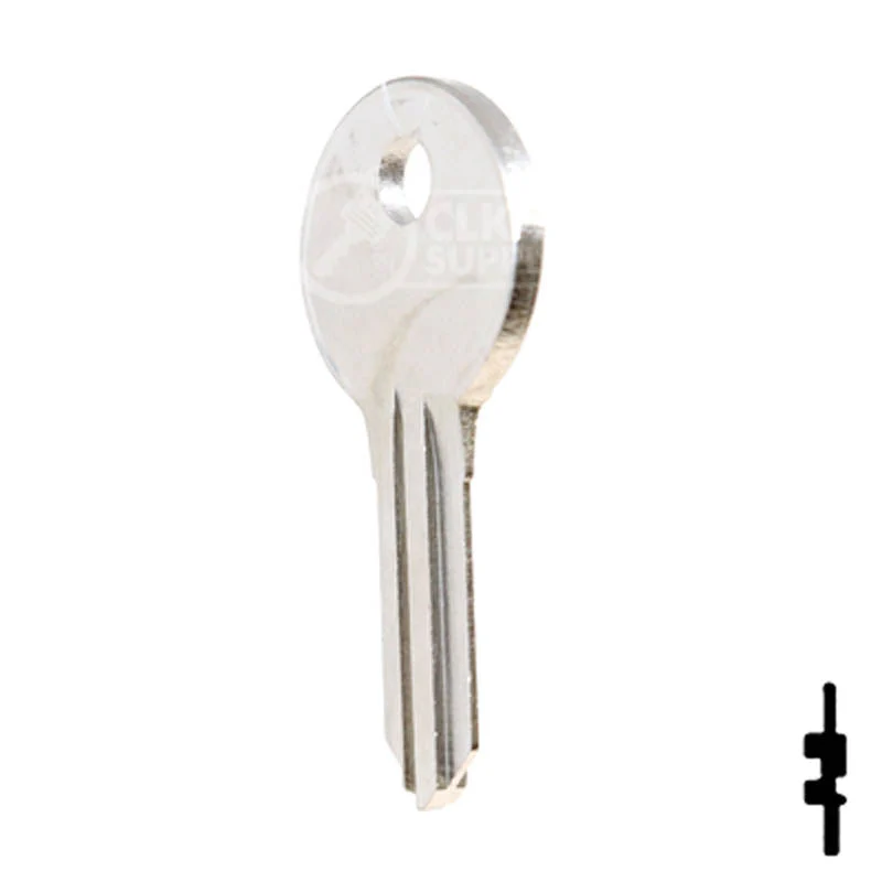 Uncut Key Blank | Illinois, Stack-On | 1042A - Image 10