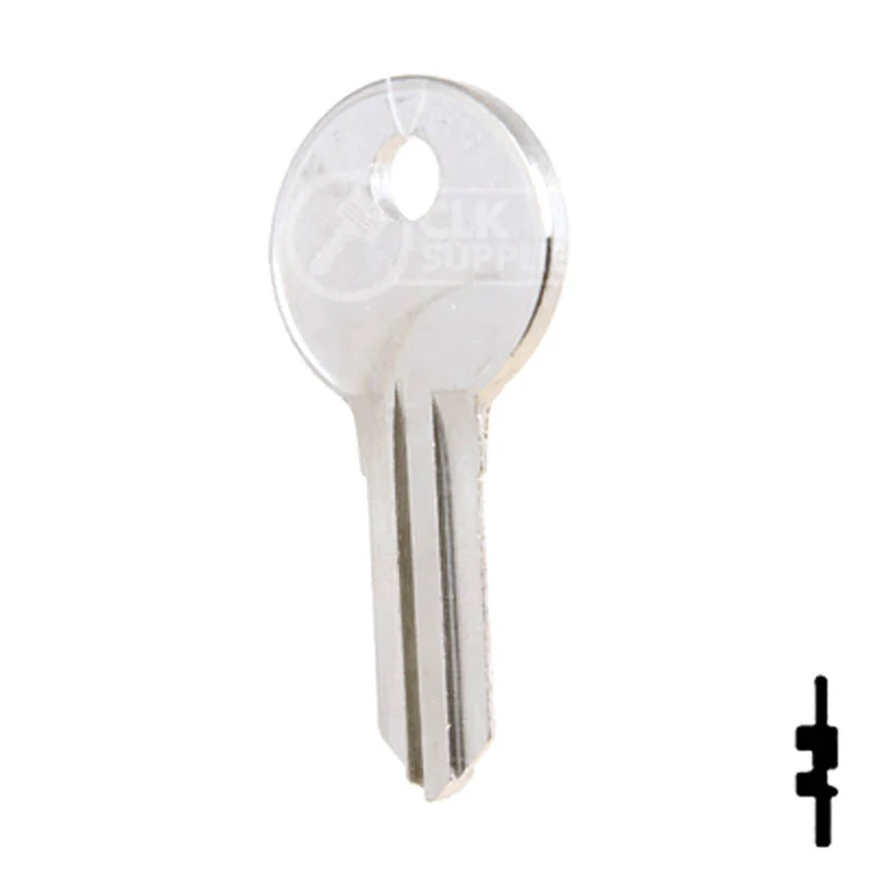 Uncut Key Blank | Illinois, Stack-On | 1042A - Image 11