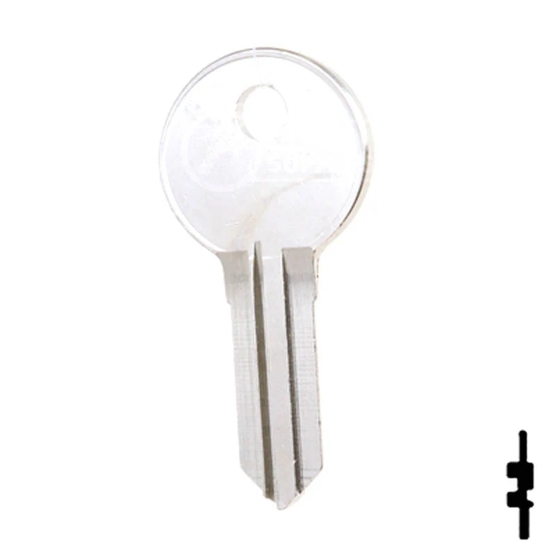 Uncut Key Blank | Illinois, Stack-On | 1042A - Image 12
