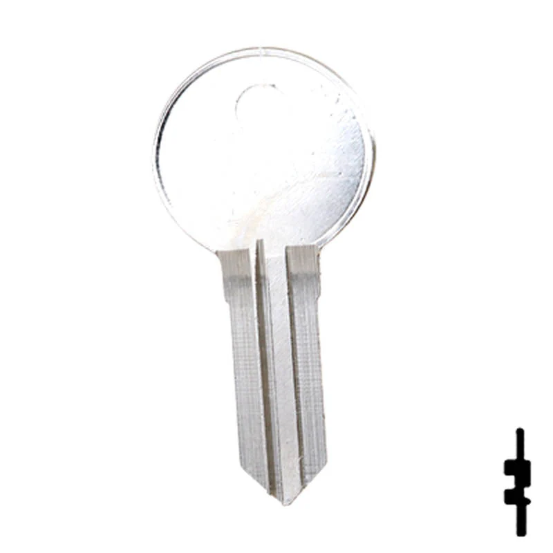 Uncut Key Blank | Illinois, Stack-On | 1042A - Image 13