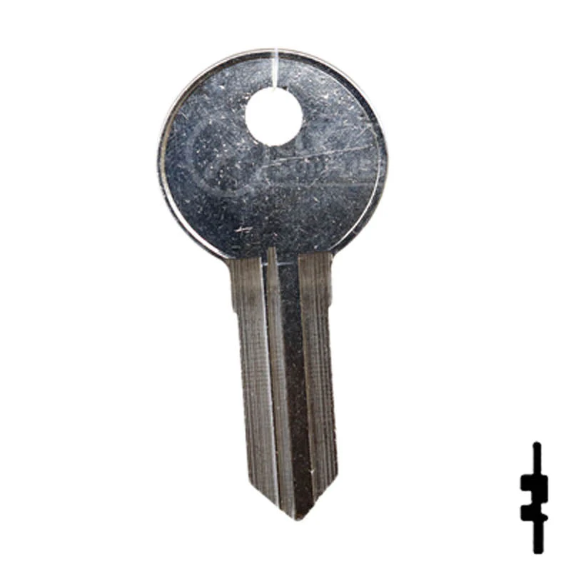 Uncut Key Blank | Illinois, Stack-On | 1042A - Image 14