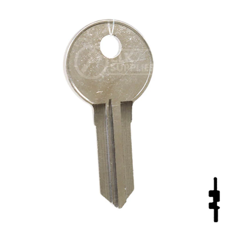 Uncut Key Blank | Illinois, Stack-On | 1042A - Image 15
