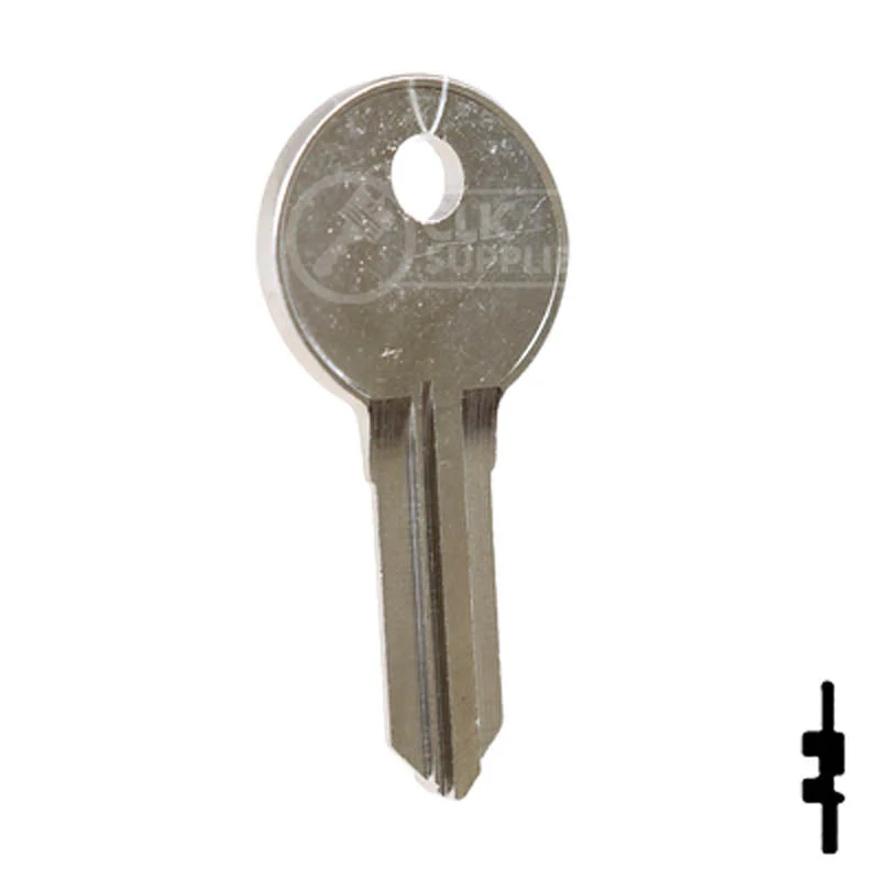 Uncut Key Blank | Illinois, Stack-On | 1042A - Image 16