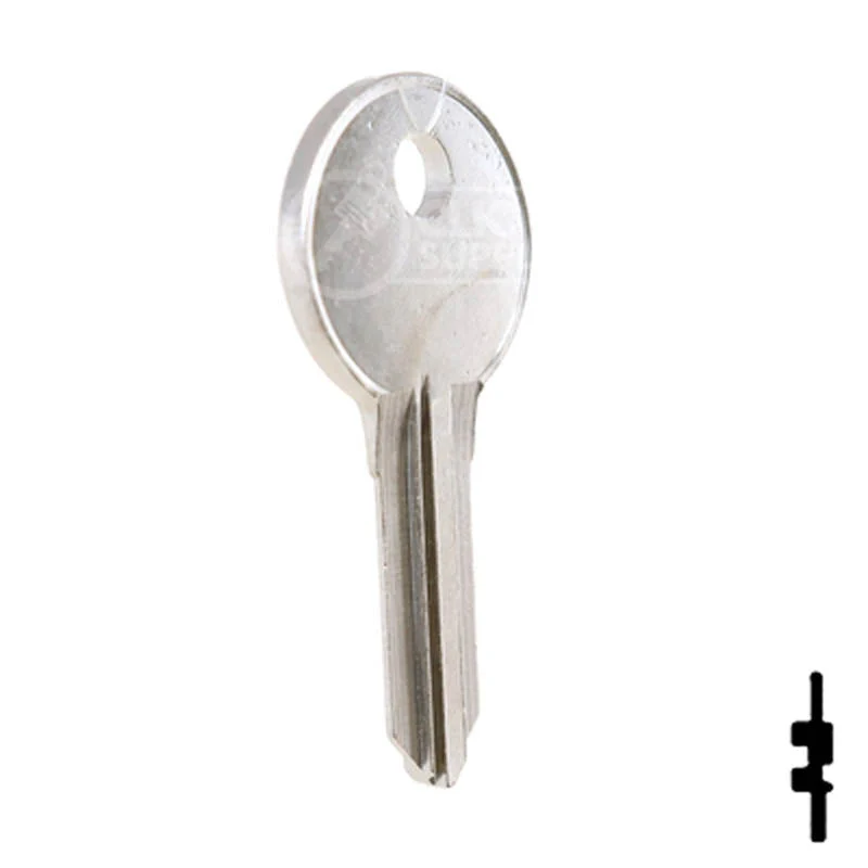 Uncut Key Blank | Illinois, Stack-On | 1042A - Image 17