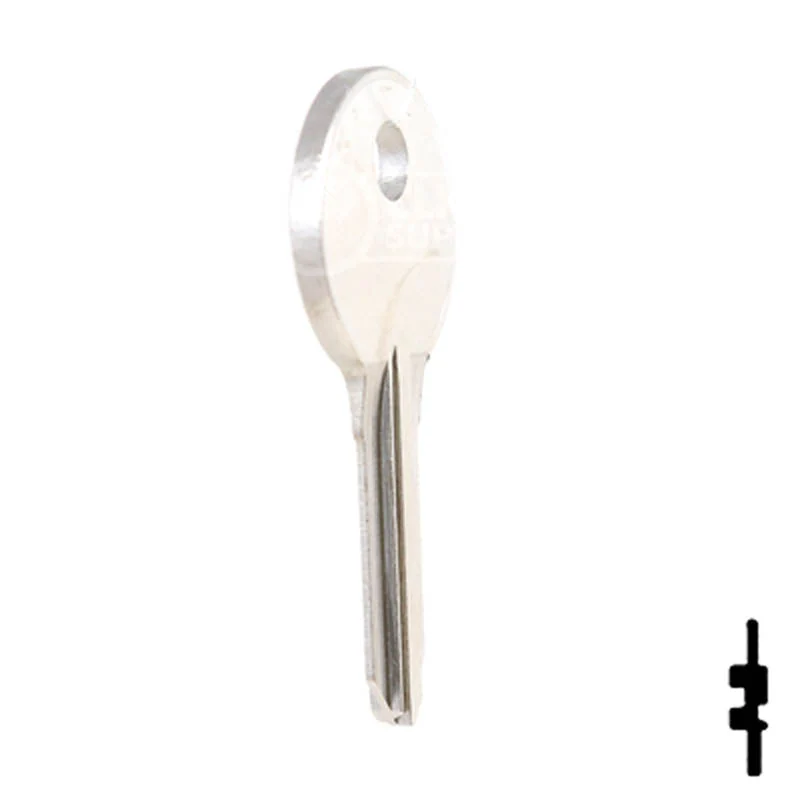 Uncut Key Blank | Illinois, Stack-On | 1042A - Image 18