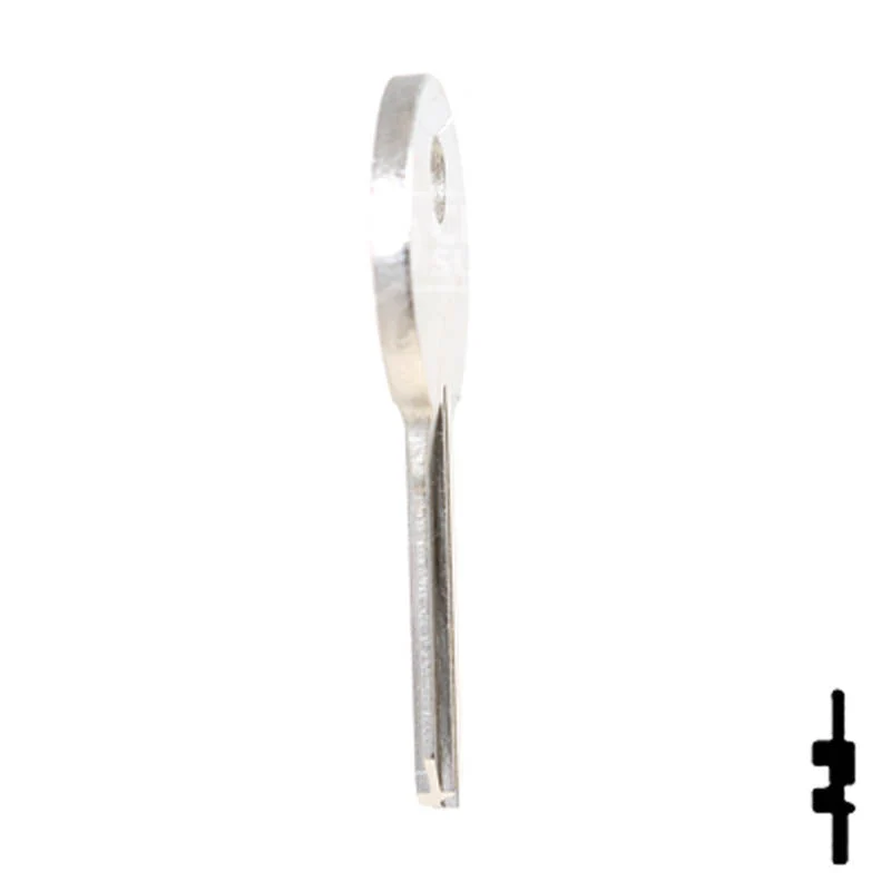 Uncut Key Blank | Illinois, Stack-On | 1042A - Image 19