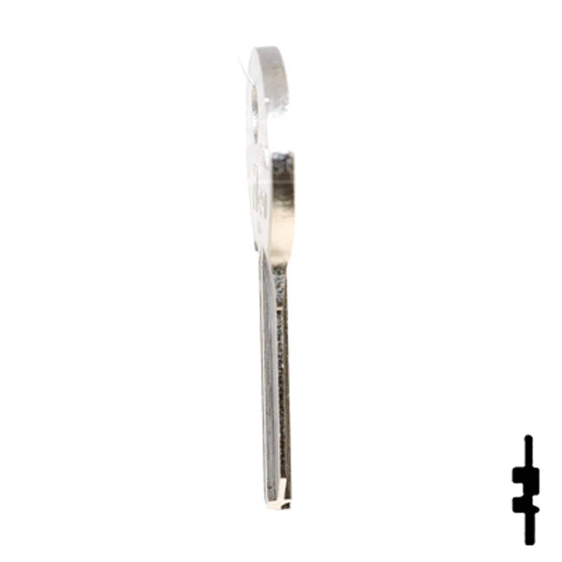 Uncut Key Blank | Illinois, Stack-On | 1042A - Image 20