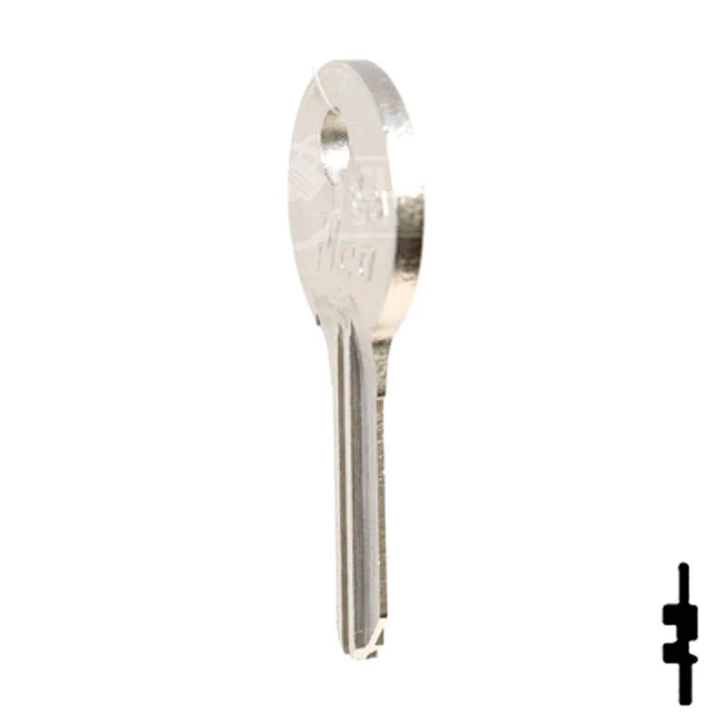 Uncut Key Blank | Illinois, Stack-On | 1042A - Image 21
