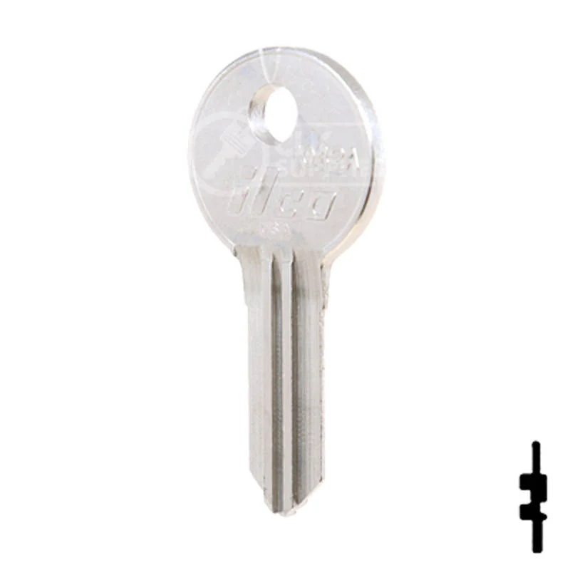Uncut Key Blank | Illinois, Stack-On | 1042A - Image 23