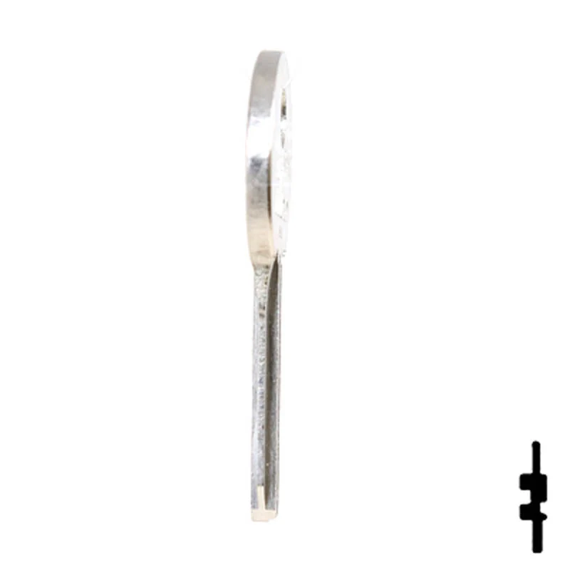 Uncut Key Blank | Illinois, Stack-On | 1042A - Image 7