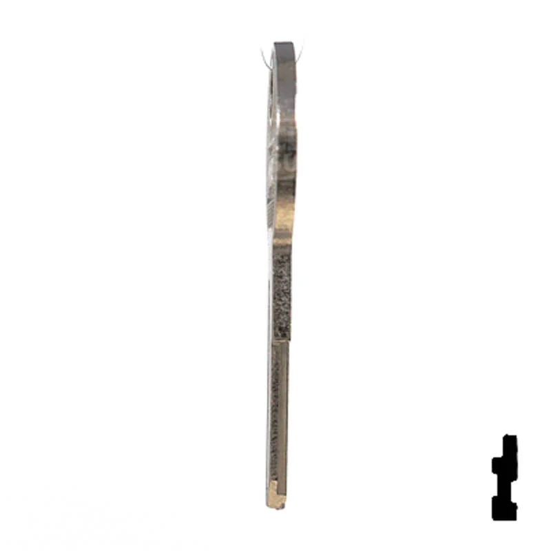 Uncut Key Blank | Illinois | 1043B, IL9 - Image 19