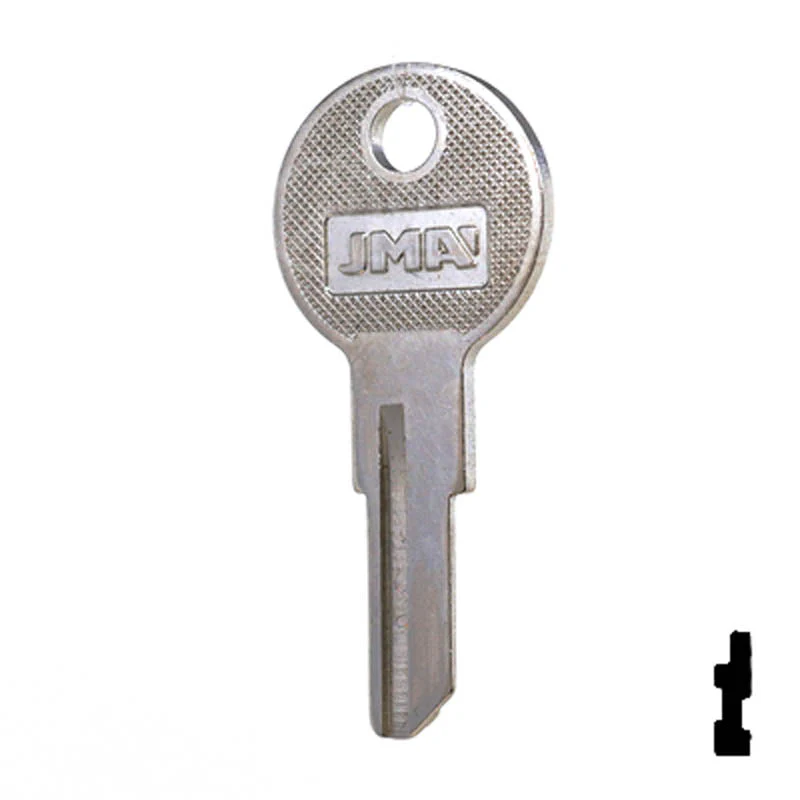 Uncut Key Blank | Illinois | 1043B, IL9 - Image 23