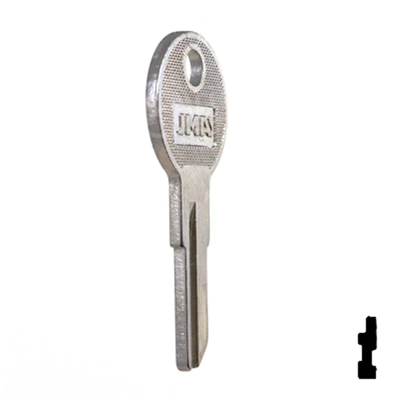 Uncut Key Blank | Illinois | 1043B, IL9 - Image 5