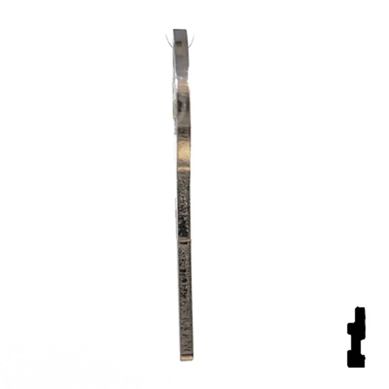 Uncut Key Blank | Illinois | 1043B, IL9 - Image 7