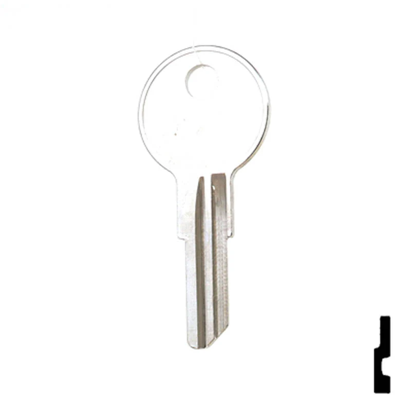 Uncut Key Blank | Illinois | 1043D, IL260 - Image 12