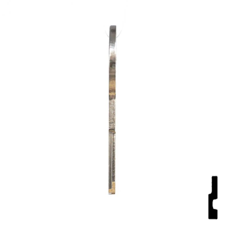 Uncut Key Blank | Illinois | 1043D, IL260 - Image 7