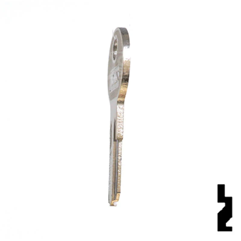 Uncut Key Blank | Illinois | 1043E - Image 20