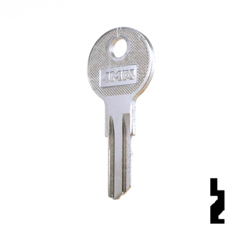 Uncut Key Blank | Illinois | 1043E - Image 23
