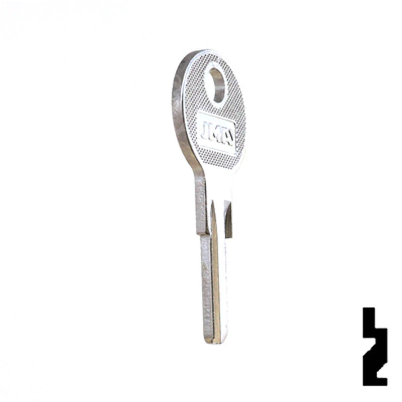 Uncut Key Blank | Illinois | 1043E - Image 5