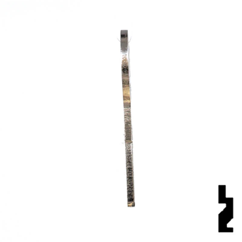 Uncut Key Blank | Illinois | 1043E - Image 7