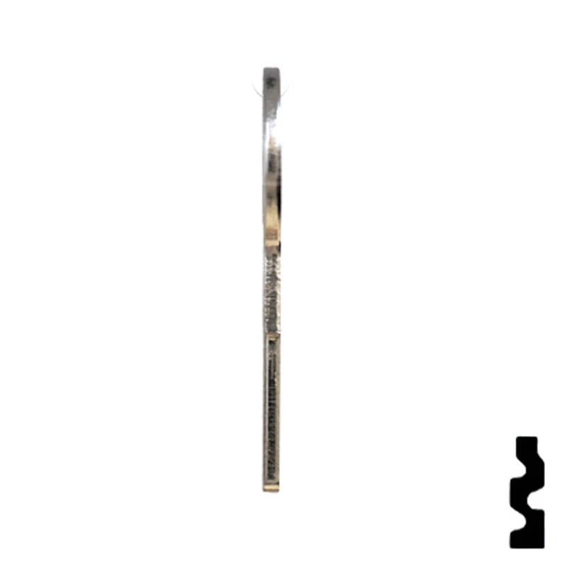 Uncut Key Blank | Illinois, Eberhard | 1043F - Image 19