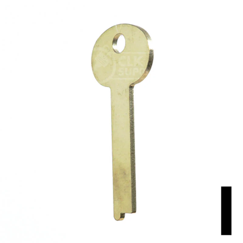 Uncut Key Blank | Flat Steel | S&G | 1063E - Image 10