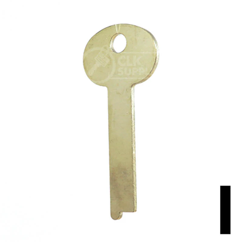 Uncut Key Blank | Flat Steel | S&G | 1063E - Image 11